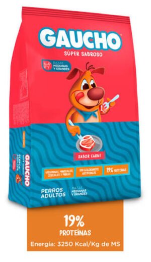 Gaucho perro adulto x 25kg