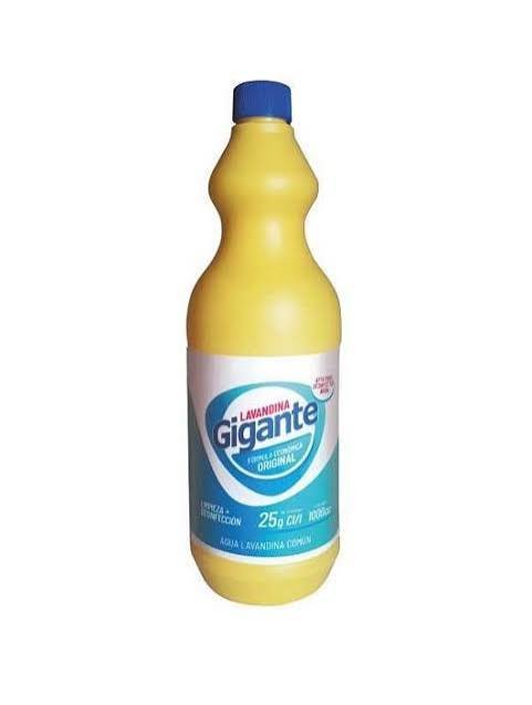Gigante lavandina original 15 x 1 lt