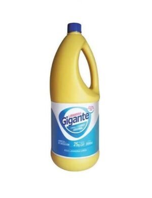 Gigante lavandina original 8 x 2 lt