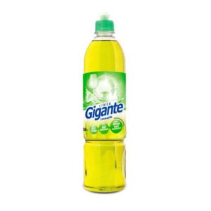 Gigante lavavajilla limon x 750cc