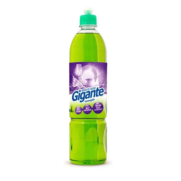 Gigante lavavajilla moras x 750cc