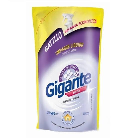 Gigante repuesto baño doy pack x 430cc