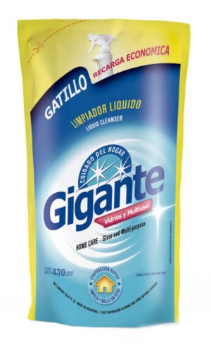 Gigante repuesto vidrios doy pack x 430cc
