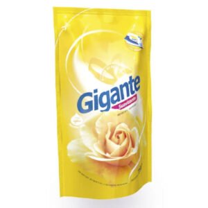 Gigante suavizante doy pack amarillo x 900cc