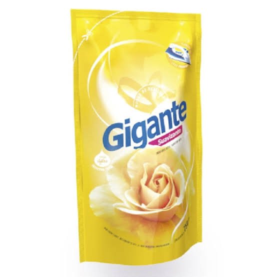 Gigante suavizante doy pack amarillo x 900cc