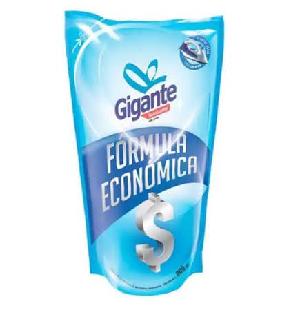 Gigante suavizante form economico x 900cc