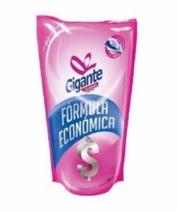 Gigante suavizante form economico rosa x 800cc