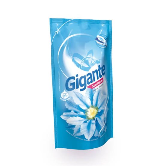Gigante suavizante doy pack turquesa x 900cc