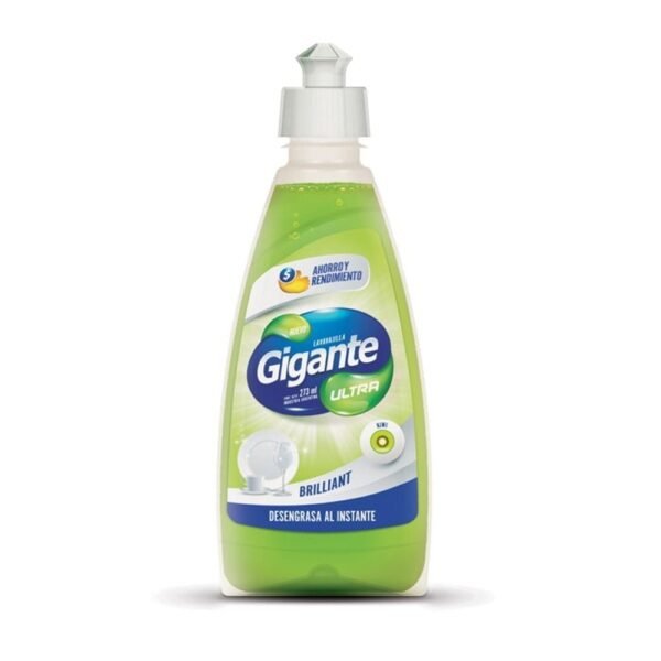 Gigante detergente ultra kiwi x 273cc
