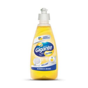Gigante detergente ultra limón x 445cc