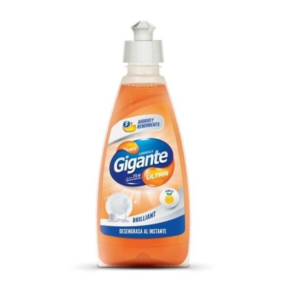 Gigante detergente ultra pomelo x 273cc