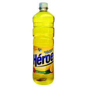 Heroe limpiador limón de prado x 900cc