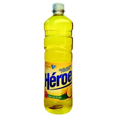 Heroe limpiador limón de prado x 900cc