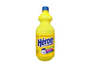 Heroe lavandina clasica 15 x 1 lt