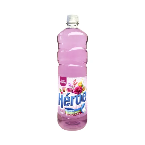 Heroe limpiador aroma primavera x 900cc