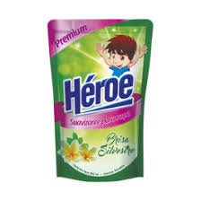 Heroe suavizante brisa silvestre doy pack x 900ml