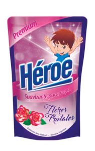 Heroe suavizante flores frutales doy pack x 900ml