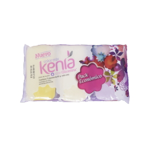 Kenia jabon color mix 3 x 80gr