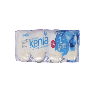 Kenia jabon cremoso 4 x 90gr