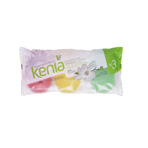 Kenia jabon glicerina 3 x 90gr