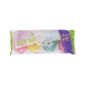 Kenia jabon glicerina 4 x 90gr