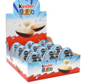 Kinder Huevo sorpresa celeste x 12u