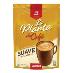 La Planta de Café instantaneo doy pack suave x 110gr