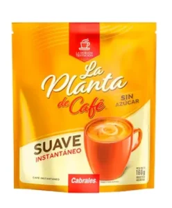 La Planta de Café instantaneo doy pack suave x 160gr