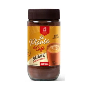 La Planta de Café instantaneo frasco suave x 170gr
