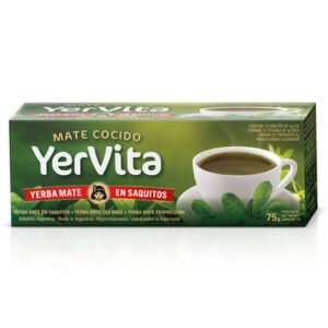 Mate cocido YerVita x 25 saquitos