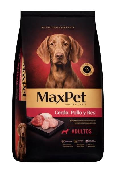 Max Pet perro razas medianas y grandes x 20kg