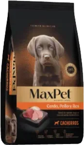 Max Pet perros cachorros x 15kg