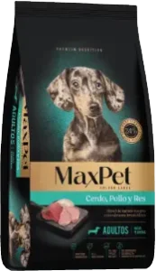 Max Pet perro razas pequeñas x 15kg