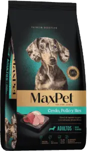 Max Pet perro razas pequeñas x 15kg