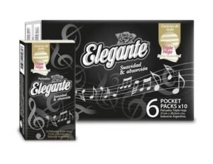 Pañuelos pocket 6x10u