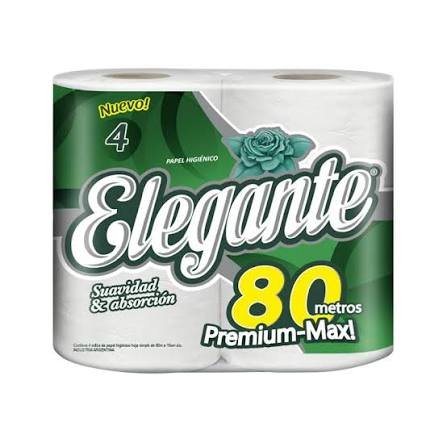 Papel hig. simple hoja 10x4x80mts