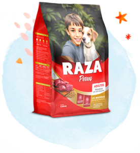 Raza perro razas pequeñas carne x 1,5kg