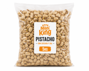 Mani King Pistacho con cascara y sal x 5kg