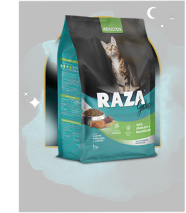 Raza gato carne, pescado y arroz x 500gr