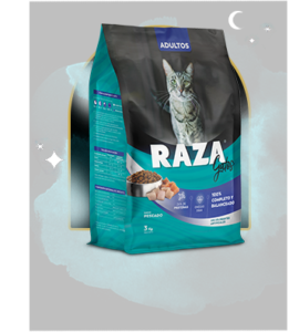 Raza gato pescado x 500gr