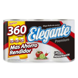 Rollo de cocina 4x3x120 paños