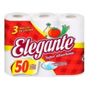 Rollo de cocina 8x3x50 paños