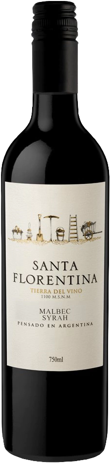 Santa Florentina Malbec / Syrah 6 x 750cc