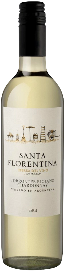 Santa Florentina Torrontes / Chardonnay 6 x 750cc