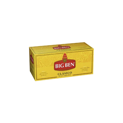 Té Big Ben x 25 saquitos