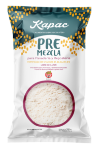 Kapac premezcla panaderia y reposteria x 500 gr