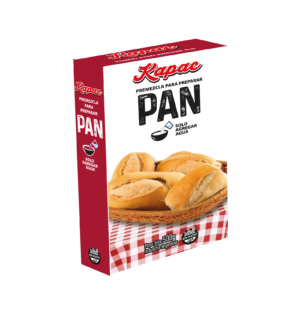 Kapac premezcla para pan x 500 gr