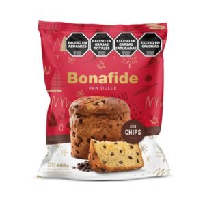 Bonafide Pan Dulce con chips 6 x 400 gr
