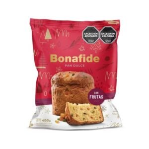 Bonafide Pan Dulce con frutas 6x 400 gr