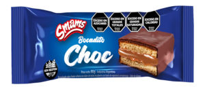 Smams bocadito de chocolate 18 x 80 gr